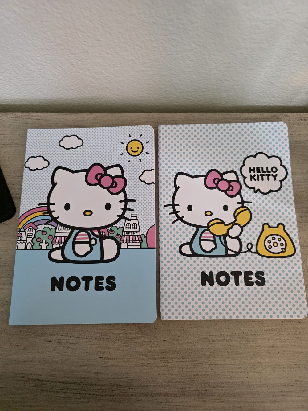 Two HELLO Kitty Notebooks New